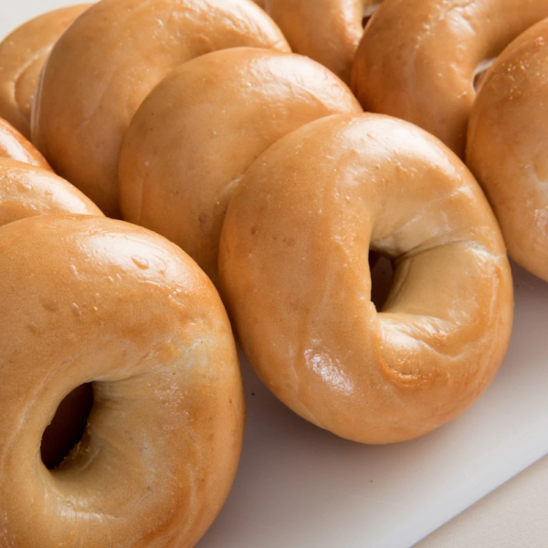 Bagels Plain 90 Grams