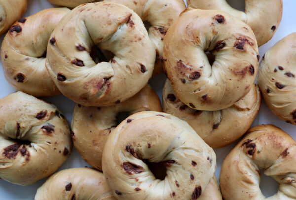 Chocolate Chip Bagels 90 Grams