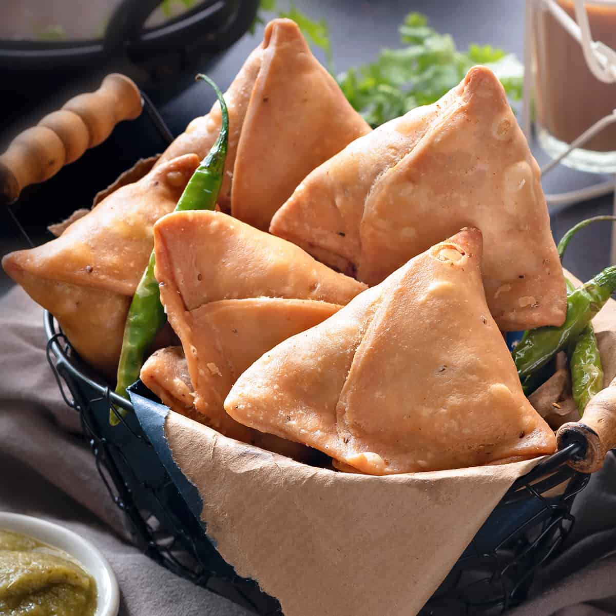 Frozen Samosa 70 Grams Spiceberry Foods Services Pvt Ltd