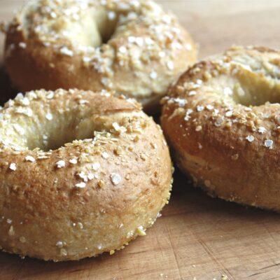 Whole Wheat Bagels 90 Grams