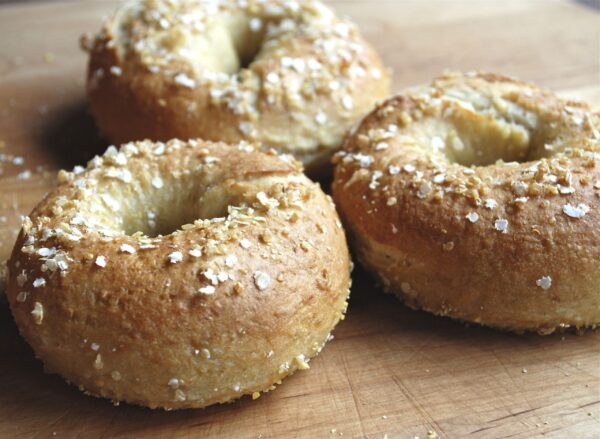 Whole Wheat Bagels 90 Grams